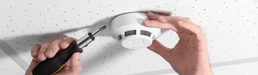 Fire alarm installation in York property - Full Circuit Electrical