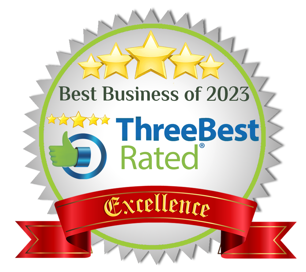 Three Best Rated logo - Best in Business 2023