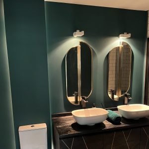 Full Circuit Electrical - Domestic bathroom lighting project - after
