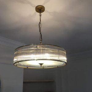 Full Circuit Electrical - Domestic hanging light fixture installation - After