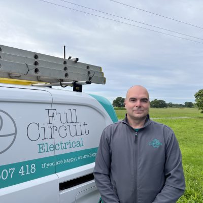 Full Circuit Electrical Team Member Brian