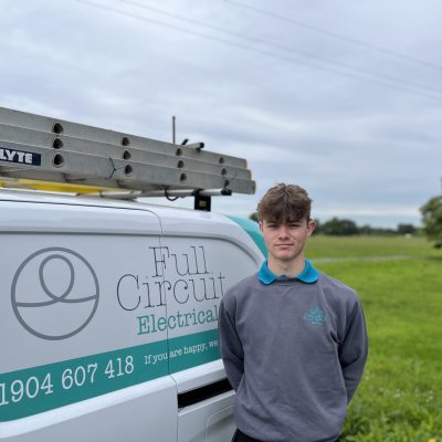 Full Circuit Electrical Team Member Greg