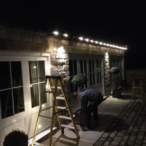 Full Circuit Electrical - Domestic Garden Overhead Lighting