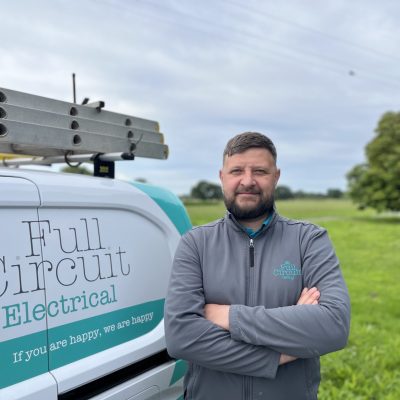 Full Circuit Electrical Team Member Marek