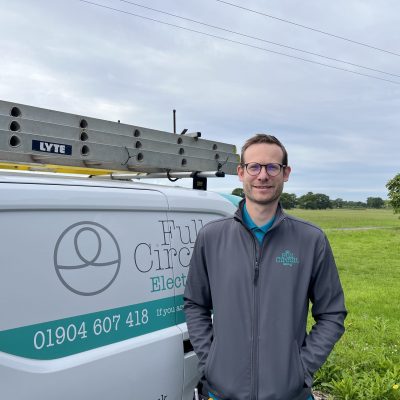 Full Circuit Electrical Team Member Stephen
