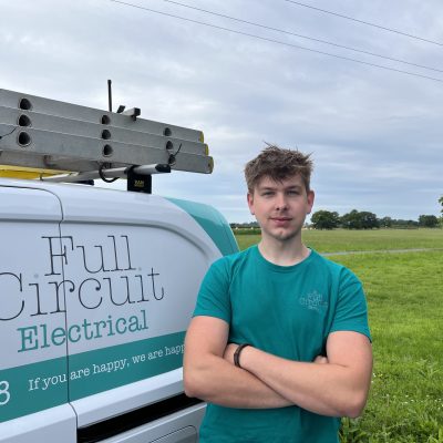 Full Circuit Electrical Team Member Tom
